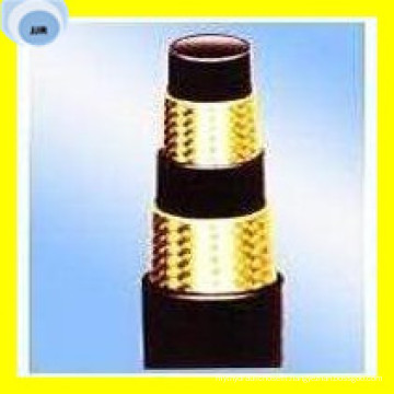 2 W/B Two High Tensile Steel Wire Braided Steam Hose